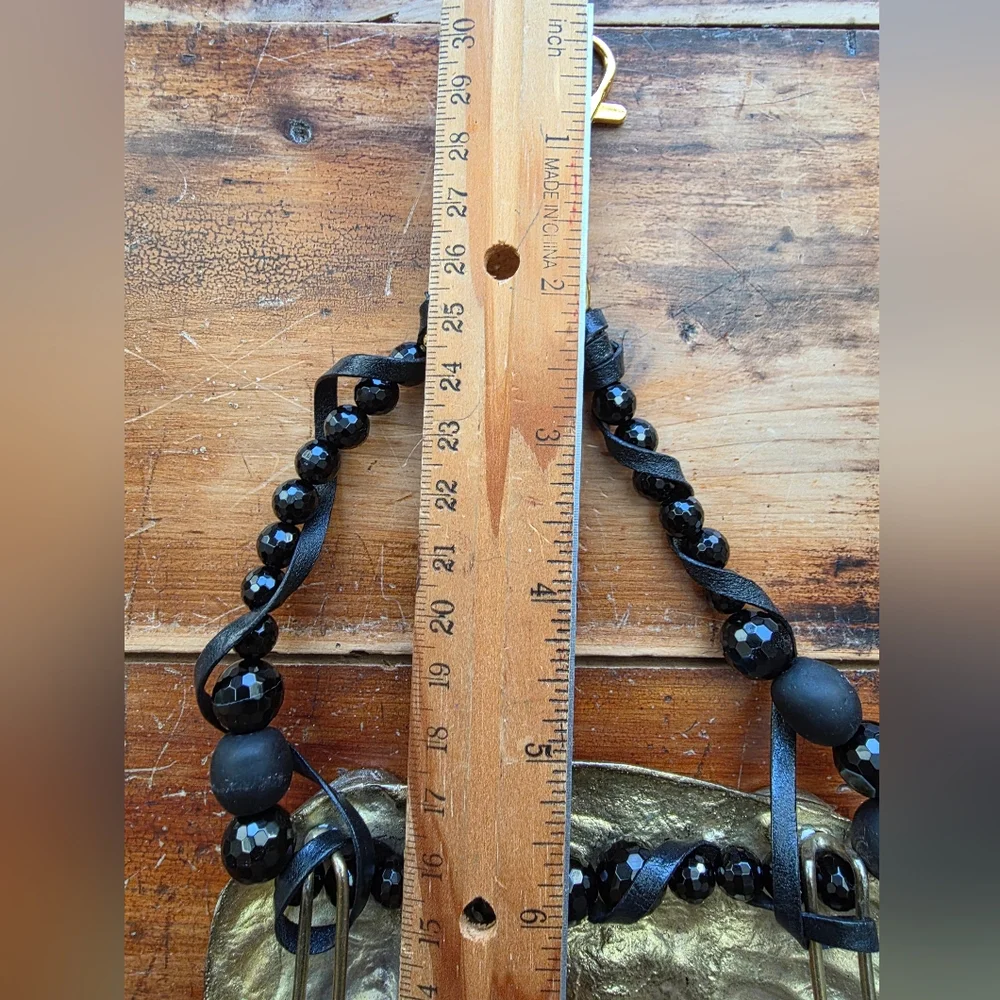 Goldtone Etched Lion Bag Charm - Custom Made - Picture 15 of 16